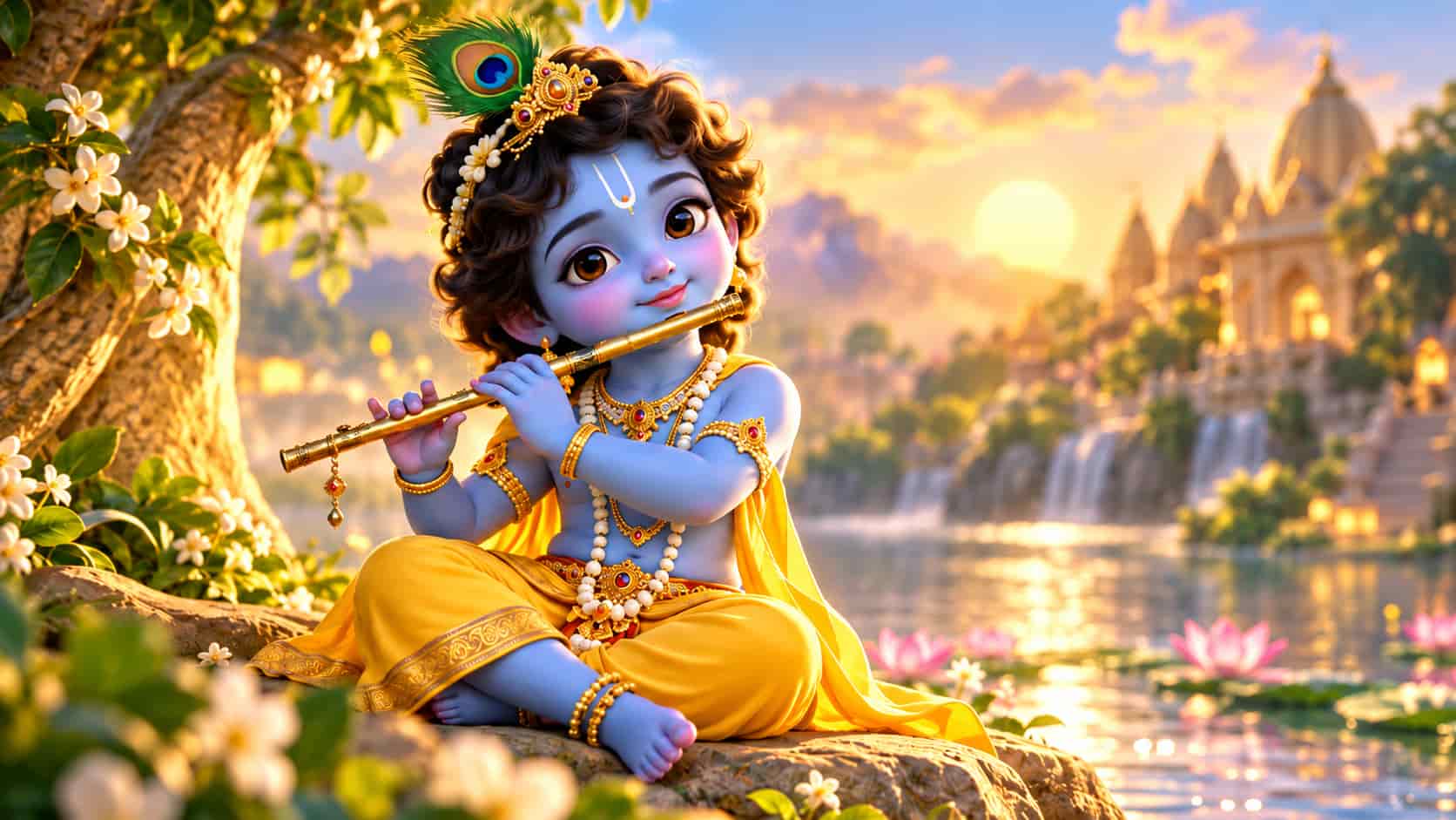 Krishna’s divine mantras: Powerful chants for devotion and peace